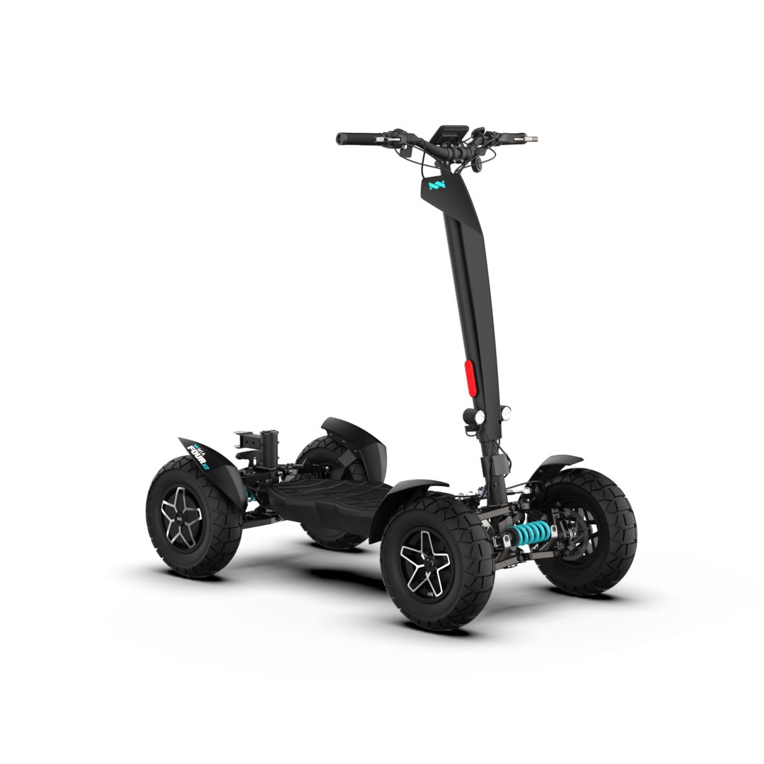 QuadBoard électrique Mia FOUR de Micro4TRO, la solution de mobilité qui facilite la gestion de vos territoires de chasse