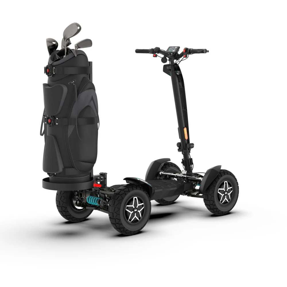 Micro4tro-MiaFour-Scooter-Golftashouder-Gebruik